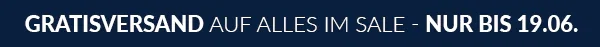 Gratis Versand bis 19.06.2022