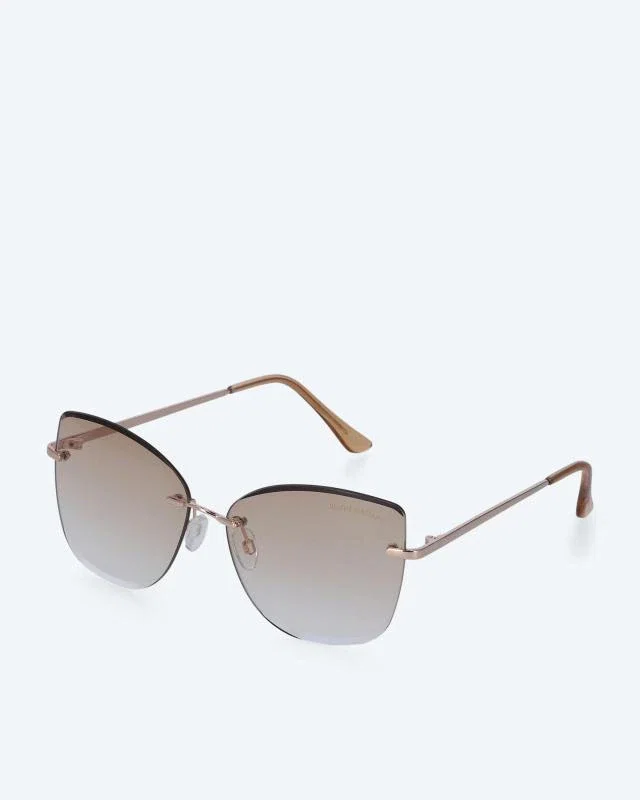 Sonnenbrille, randlos