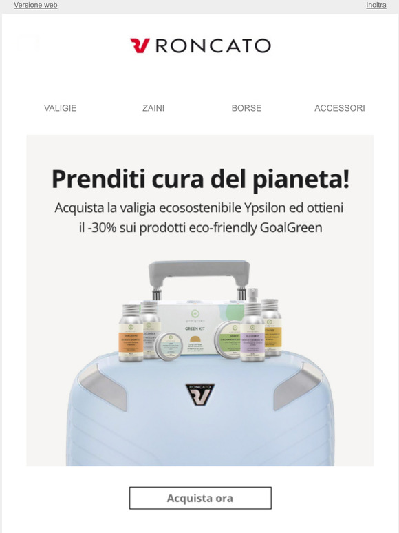 Scegli la collezione eco-friendly Ypsilon: subito per te un regalo!