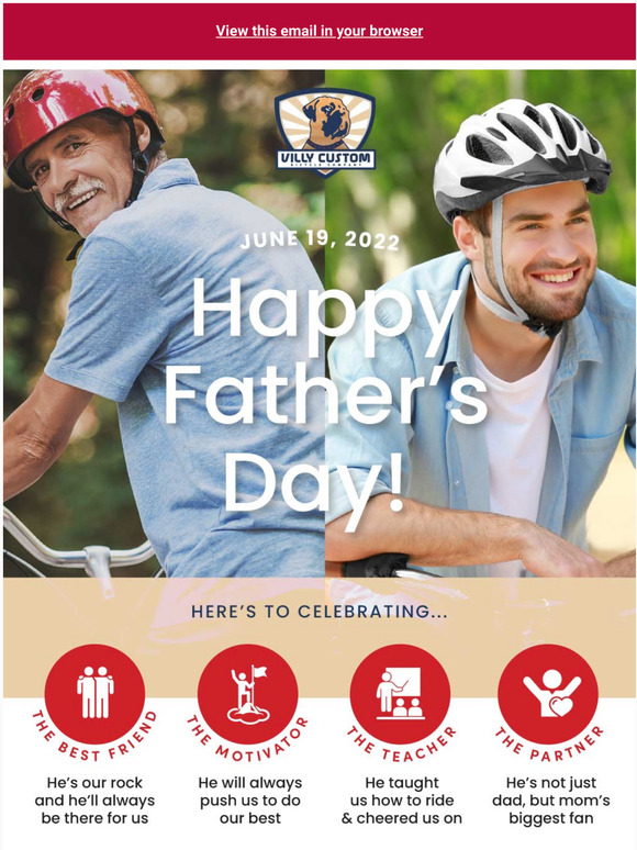 Be the Favorite Child - Get Dad a Bike 😎