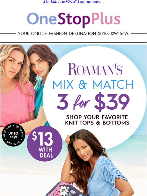 One Stop Plus MAJOR SUMMER DISCOUNTS ENCLOSED Milled