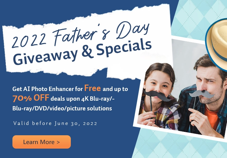 Leawo Software Co., Ltd.: Get Father's Day Freebie Gift and 70