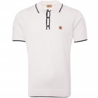 Lineker Polo Shirt - White