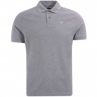 Sports Polo Shirt - Grey 