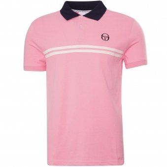 Supermac Polo Shirt - Candy Pink