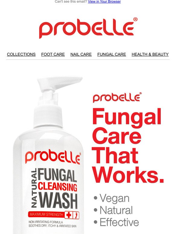 Soothe and restore skin with Probelle