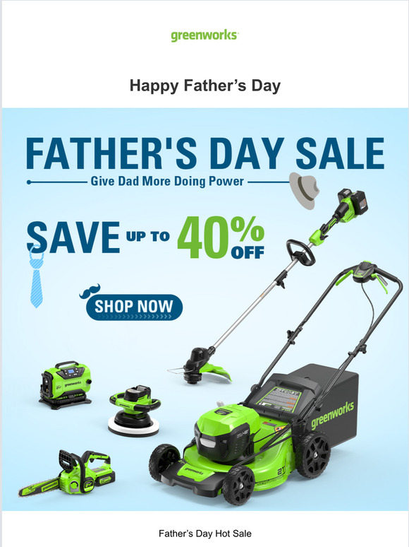 Father's Day UP TO 40% Off