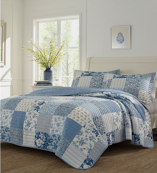 50% off All Comforters, Coverlets, Quilt Cover sets & Throws