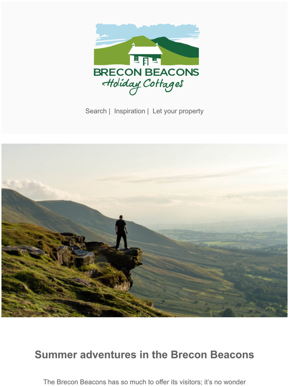 Brecon Beacon Cottages Summer adventures in the Brecon Beacons Milled