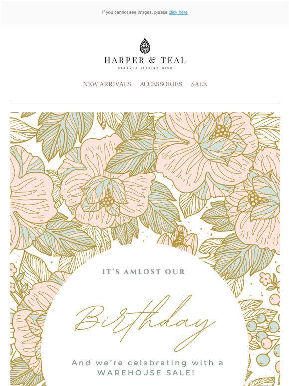 H&T is Turning 4!  🎂
