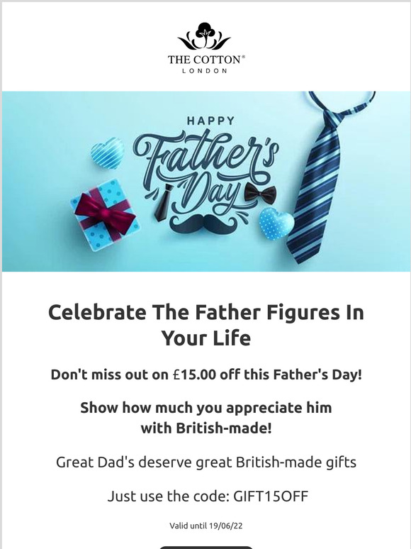 Great Dad's deserve great British-made gifts