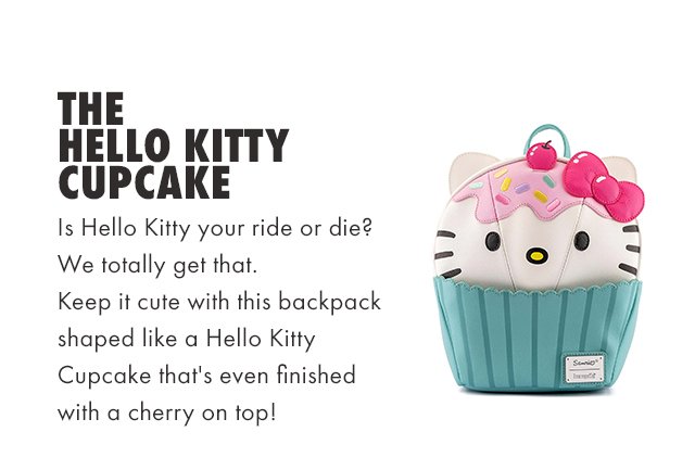 The Hello Kitty Cupcake