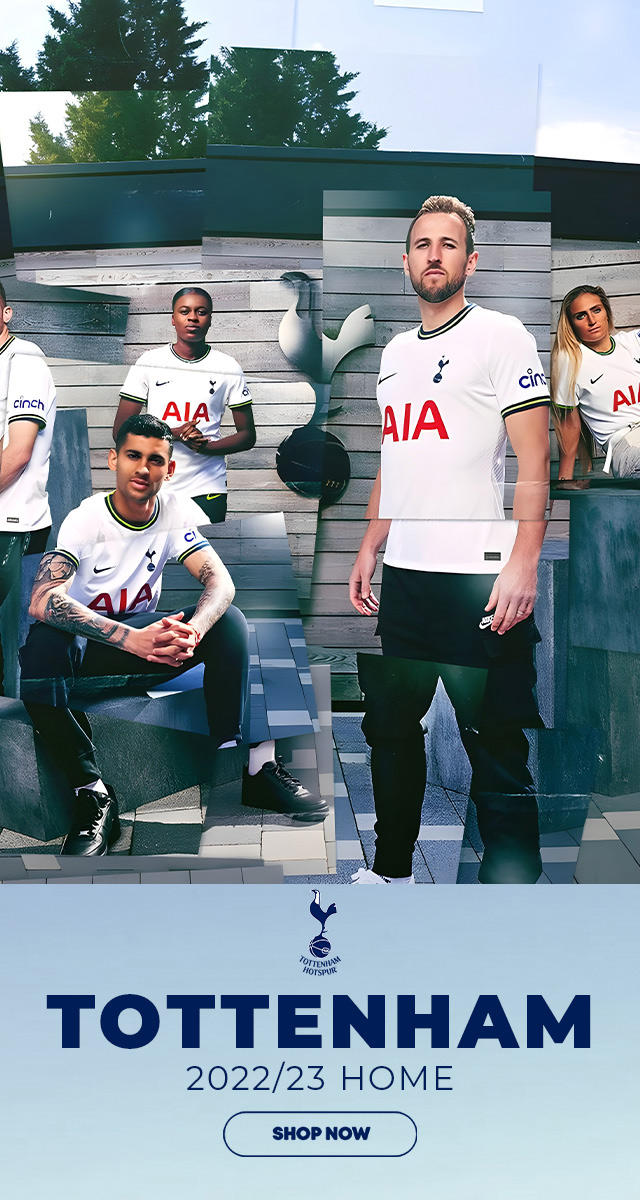 WorldSoccerShop on X: Win a Tottenham Home Jersey signed by Harry