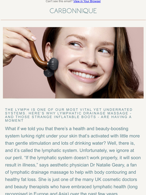 IS LYMPHATIC DRAINAGE MASSAGE THE SECRET TO A LONGER LIFE AND LEANER BODY?