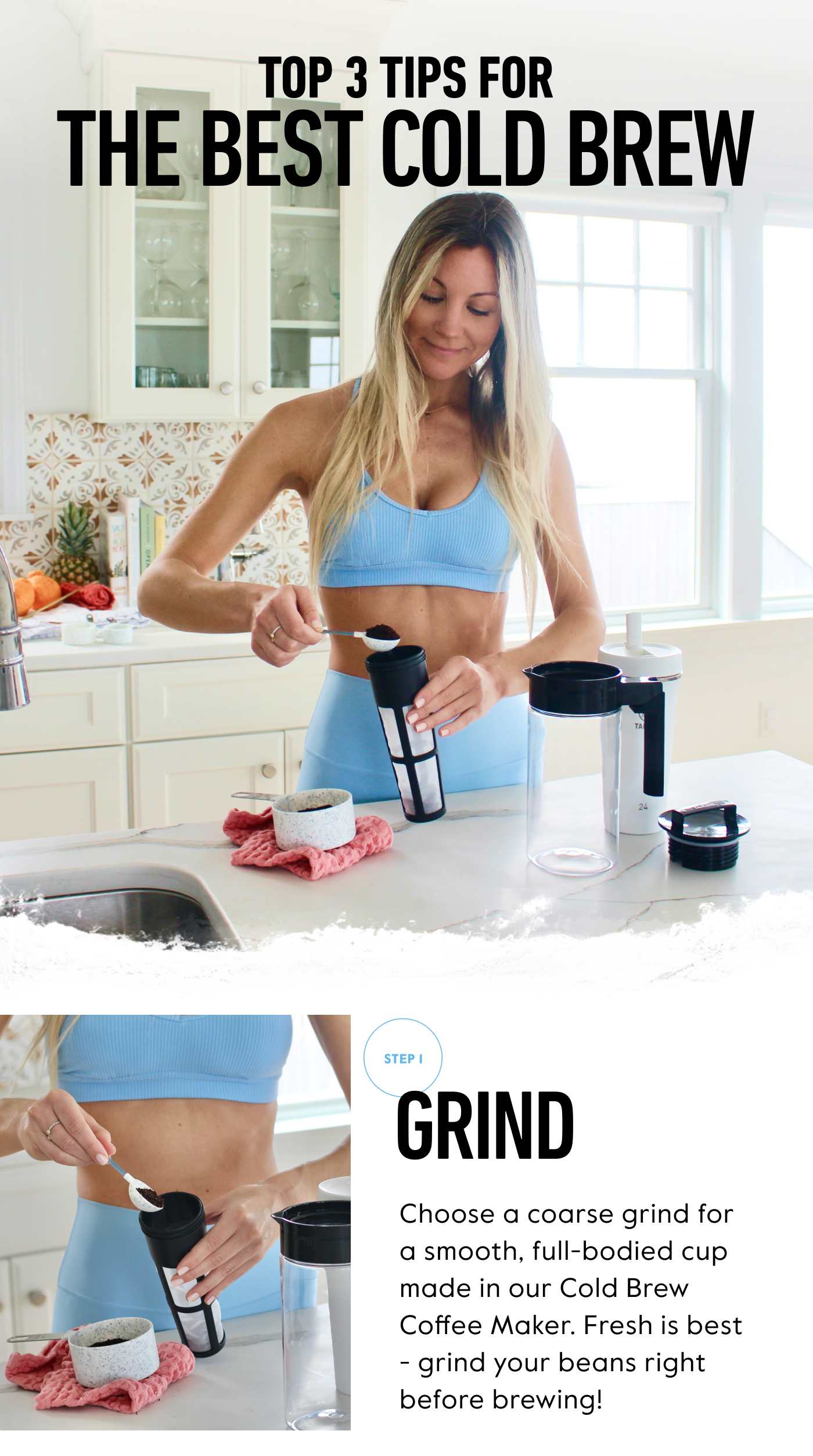 Takeya How to Make the Best Cold Brew Ever Milled