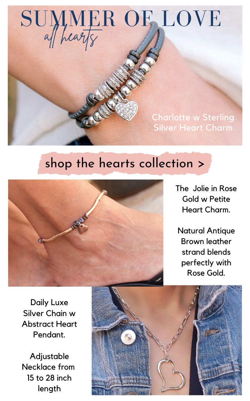 shop the hearts collection