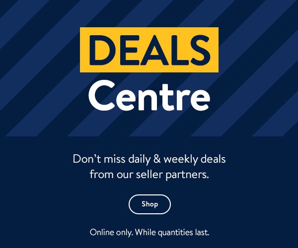 Deals Centre - Don’t miss daily & weekly deals from our seller partners. Online only. While quantities last.