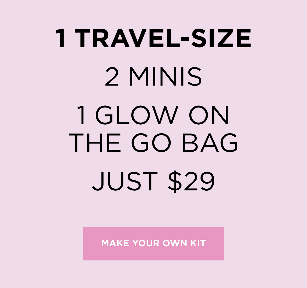 Glow Recipe Make Your Own Kit (now with 2 NEW bestsellers) Milled