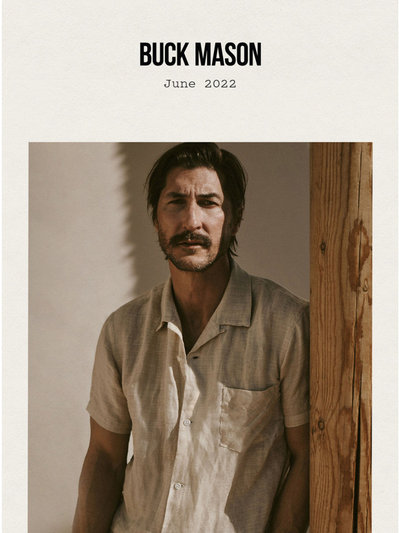 Buck Mason Email Newsletters Shop Sales, Discounts, and Coupon Codes