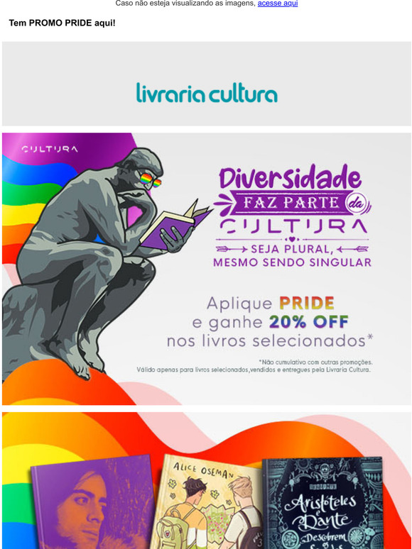Não fique parado, fique PRIDE