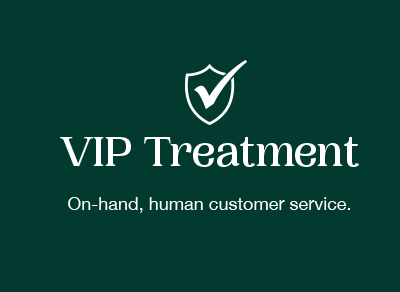 VIP Treatment