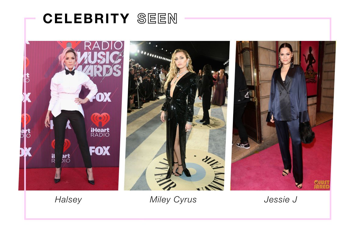 Celebrity Seen: Halsey, Miley Cyrus, Jessie J