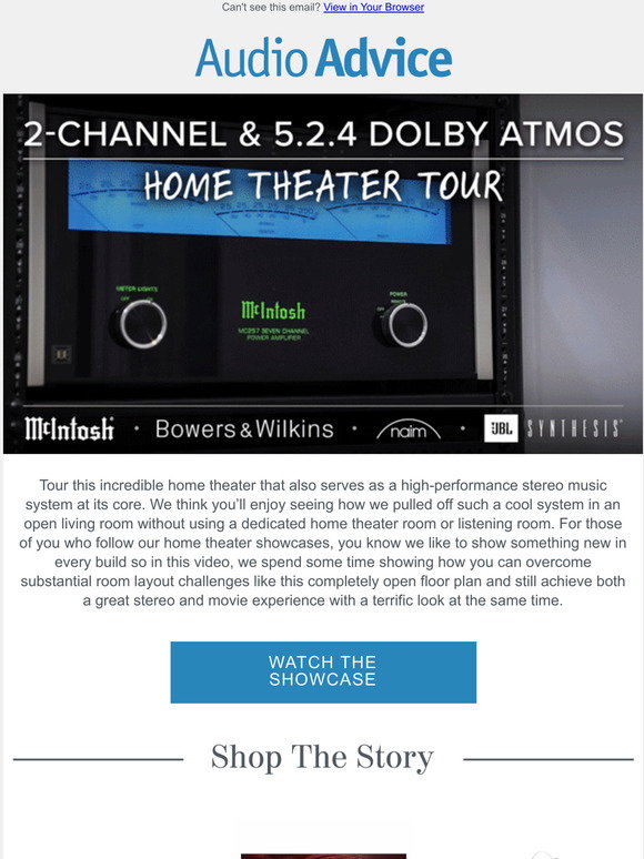 Audio Advice рџ Incredible High Performance Living Room Tour W Home