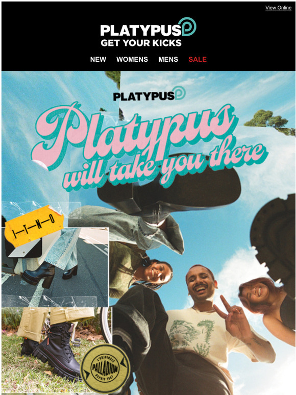 Platypus Shoes EXPLORE with Platypus!🥾 Milled