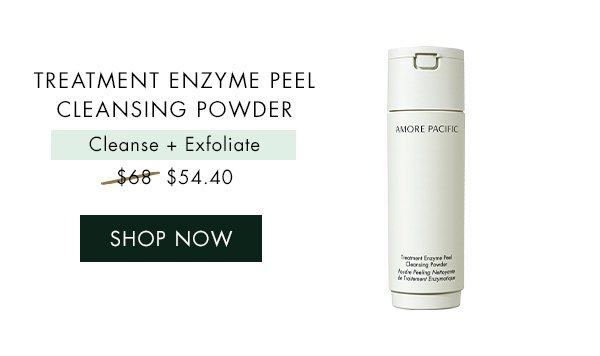 Treatment Enzyme Peel Cleansing Powder
