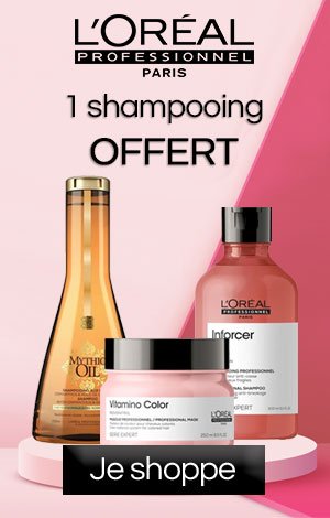 1 Shampooing offert pour l'achat d'u bundle L'Oréal Professionnel