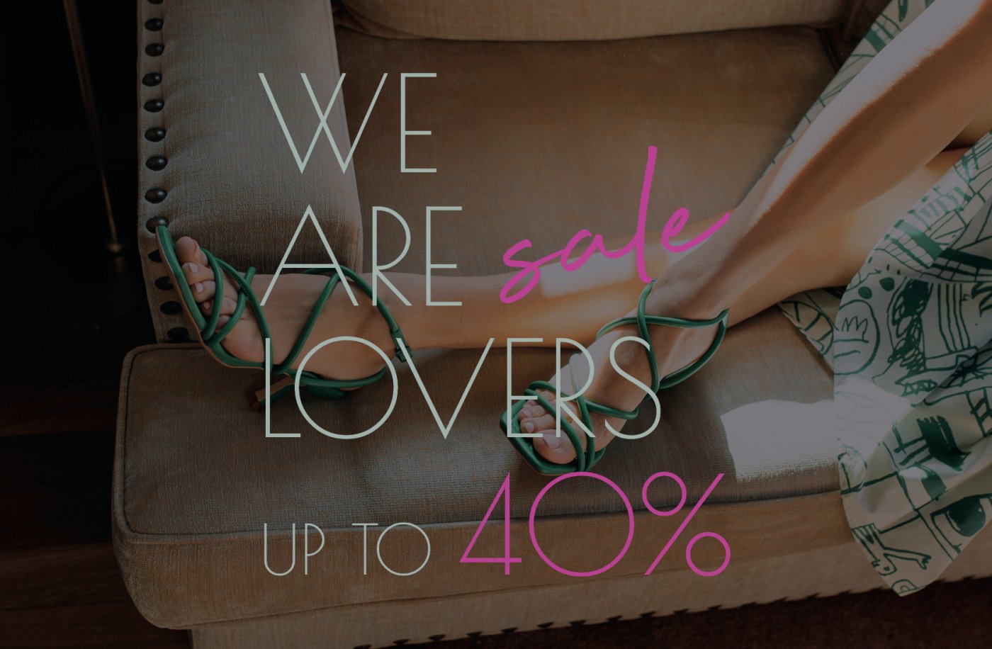 SALE - up to 40% off!