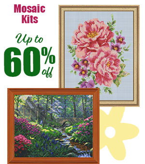 Mosaic Kits Up to 60% off