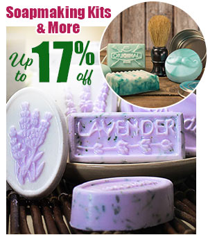 Soapmaking Kits & More Up to 17% off