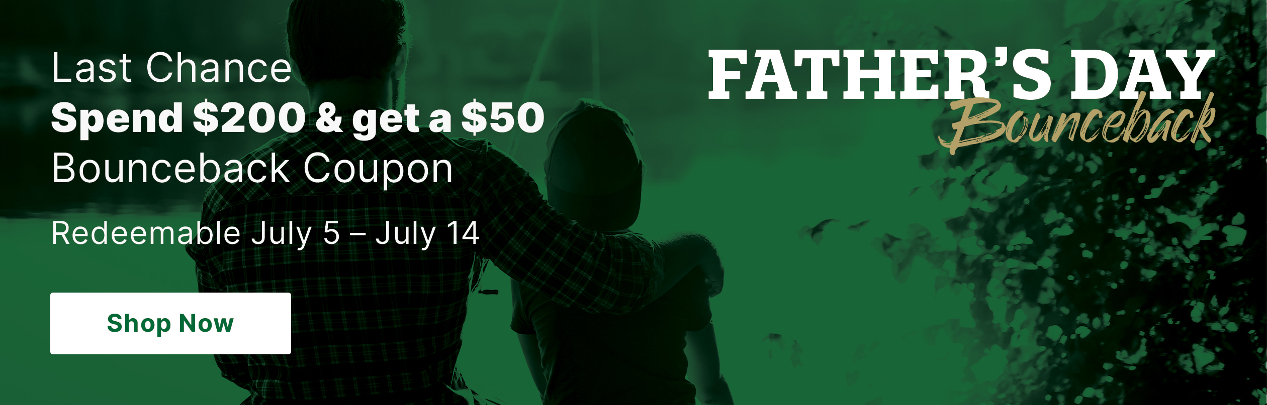 Sportsman's Warehouse Father’s Day is tomorrow Milled