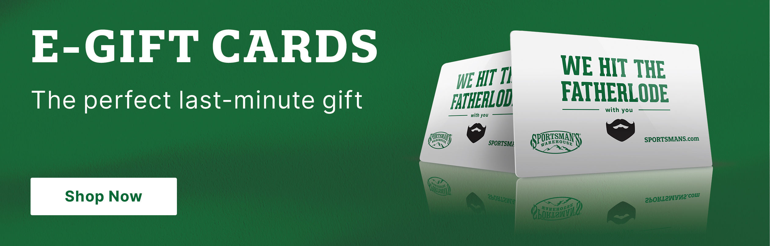 Sportsman's Warehouse Father’s Day is tomorrow Milled