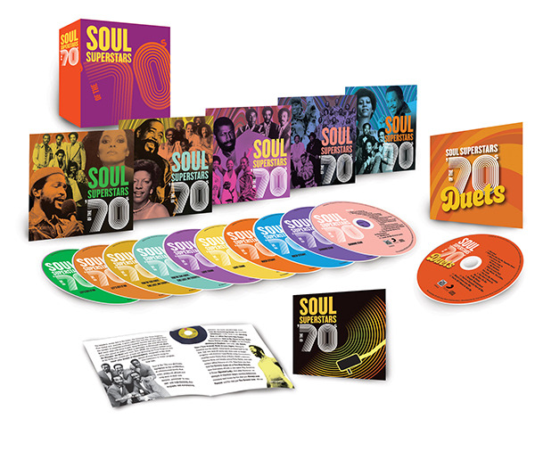 Time Life Soul Superstars Of The 70s