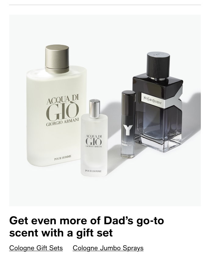 Get Even More Of Dad's Go-To Scent With A Gift Set