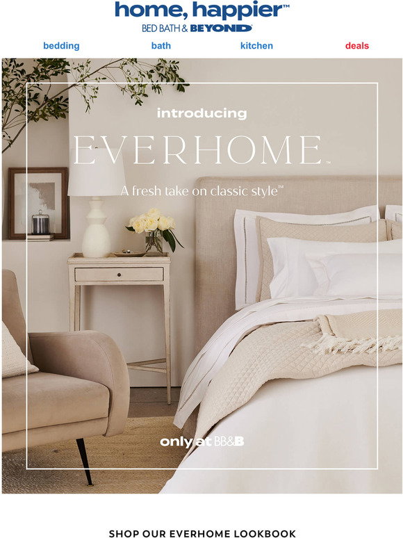 Bed Bath & Beyond: Discover fresh coastal style, new neutrals, and more ...