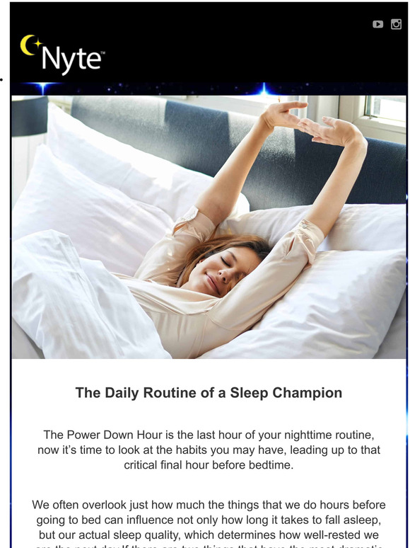 The Daily Routine For Optimal Sleep