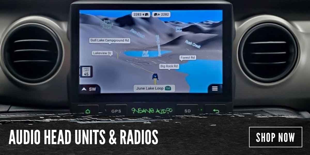 Audio Head Units & Radios