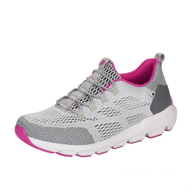 40403-40 Shelby R-Evolution Sports Trainers in Cement