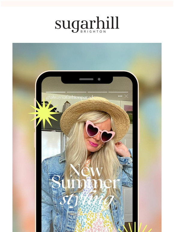 Summer Style with @alwaysafashionparade | SALE |