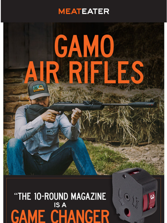 MeatEater Best Air Rifles Milled