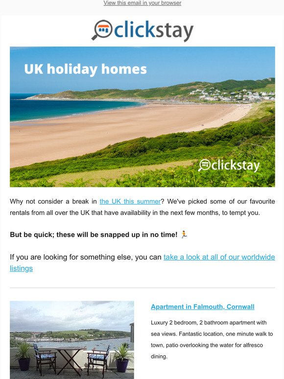 Your UK holiday 