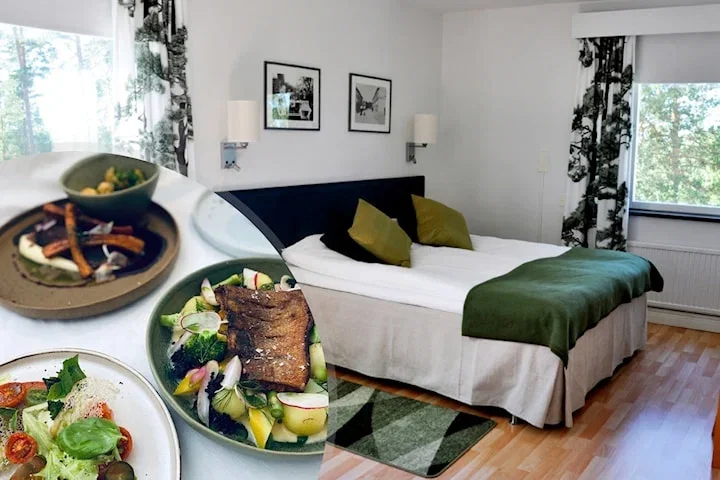 1 natt för 2 på Hotel Malmköping inkl. 5-rätters avsmakningsmeny