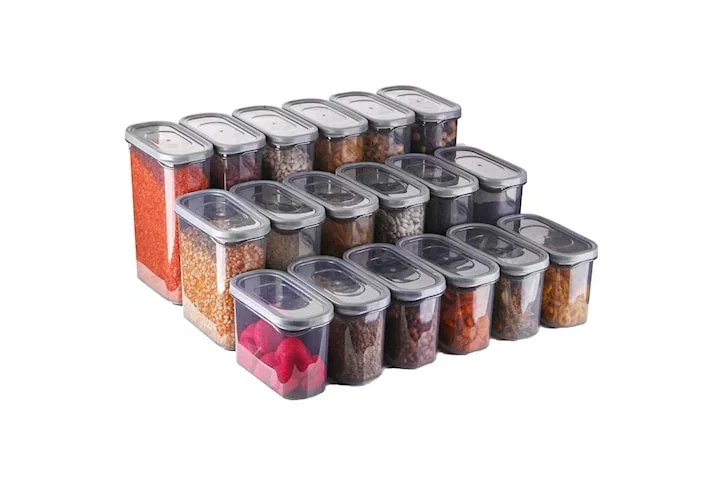 Kosova förvaringsburkar 18-pack