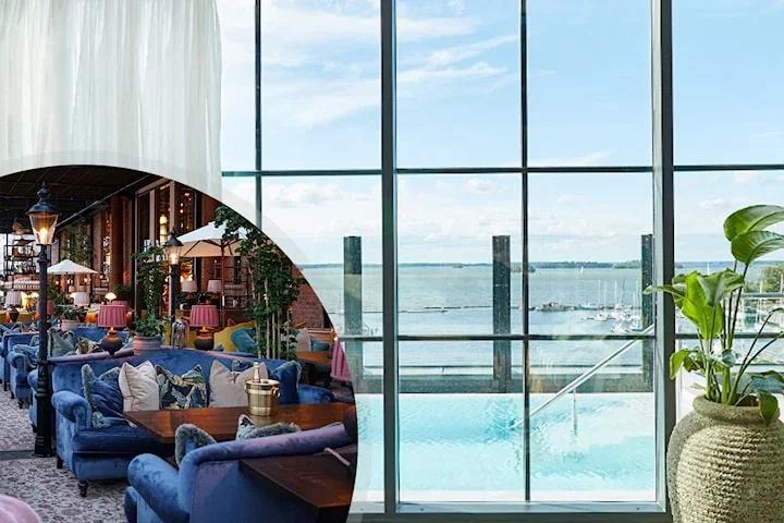 1 natt för 2 med 3-rätters och frukost på The Steam Hotel i Västerås