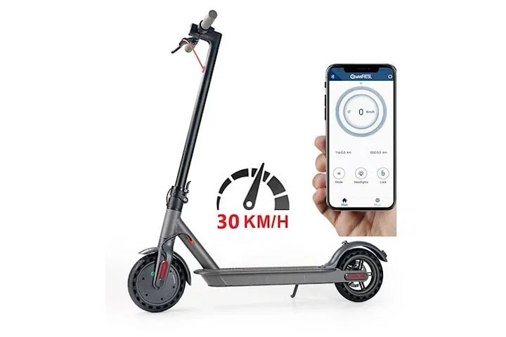 MWHEEL H7 KickScooter Elsparkcykel - 30km/h elscooter