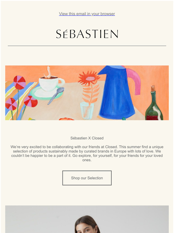 Sébastien x Closed