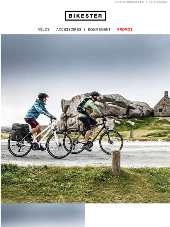 Rien de tel qu'un weekend à vélo
